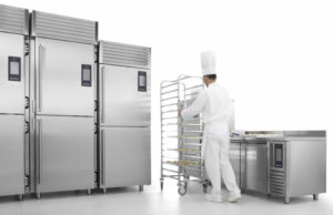 Coldline Refrigerated Counter