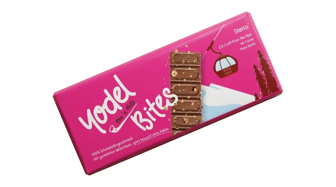 YODEL BITES Schokoladenprodukt