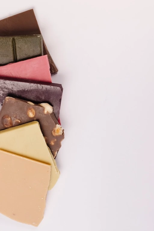 Schokoladenpalette