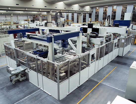 Werksfoto Weishaupt GmbH