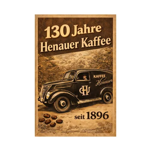 Jubiläumskaffee 130 Jahre