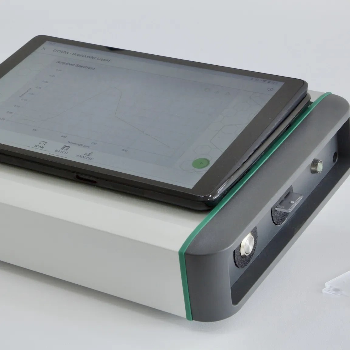 ScanCorder for Liquids