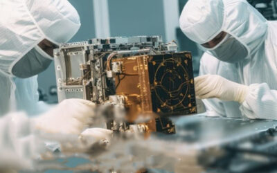 GMP-Antrieb für Satelliten