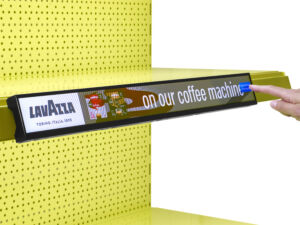 eShelf® Touch-Oberfläche