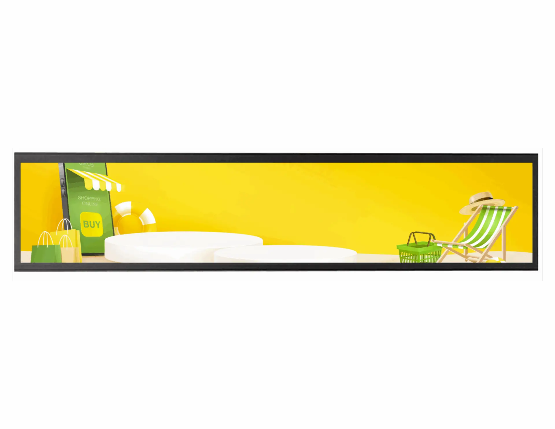 eShelf® Header Display