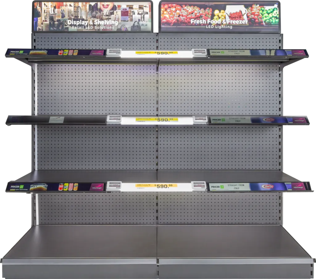Shelftag mit eShelf® & PowerTraxx™