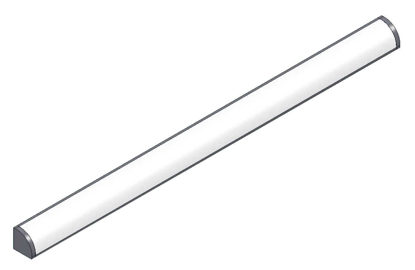 Linearline ALU 10 Corner Linearsystem