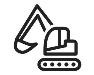 Generalsanierung Bagger
