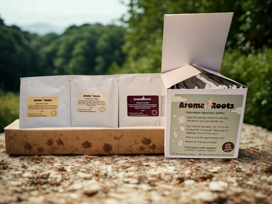Drip Bags - Specialty Coffee to go