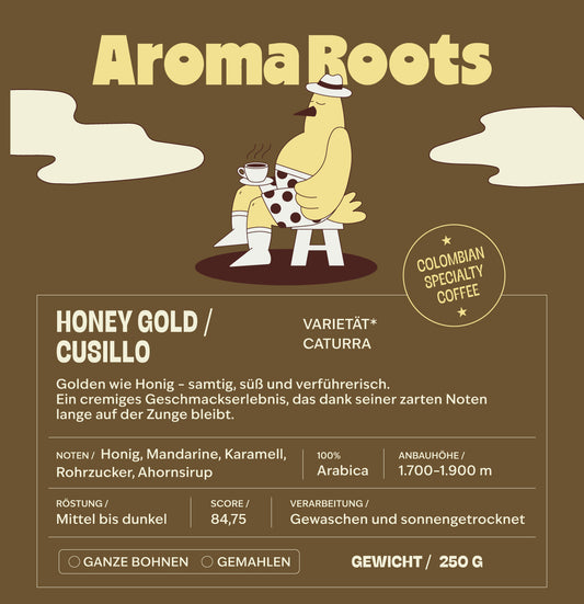 Cusillo Honey Gold 250g