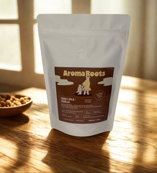 Kaffee Cusillo - Honey Gold 250g