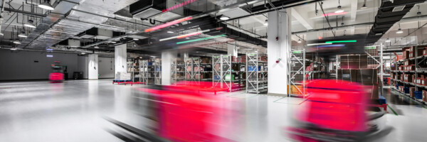Warehouse 4.0 / Förderlogistik