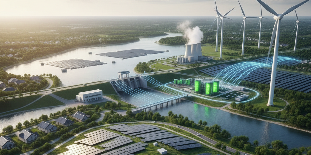 Plastic Module für Renewables