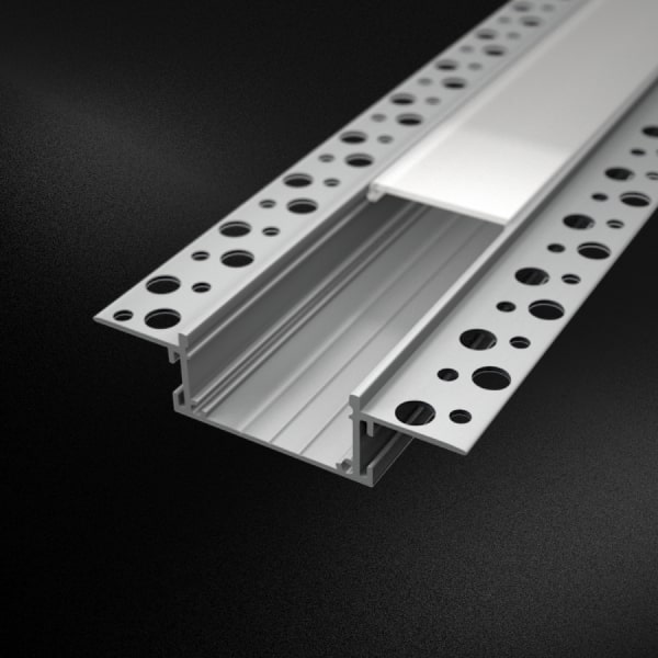 Aluminium-LED-Unterputzprofil für Trockenbau