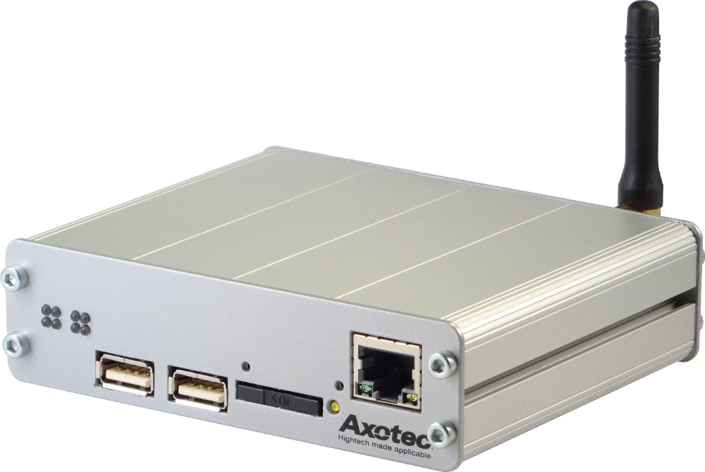 IGX-560 Industrial IoT Gateway (DIN-Rail, lüfterlos)