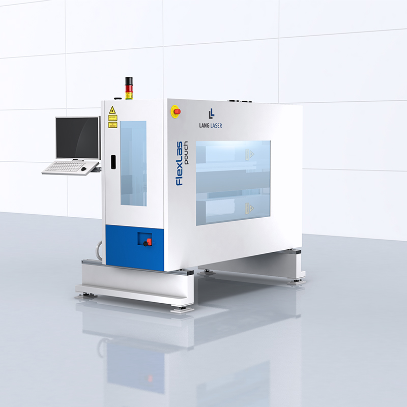 FlexLas Pouch – Lasersystem für Beutelmaschinen