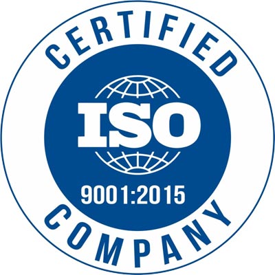 ISO 9001:2015 Zertifizierung