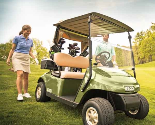 E-Z-GO Golfcart TXT 48