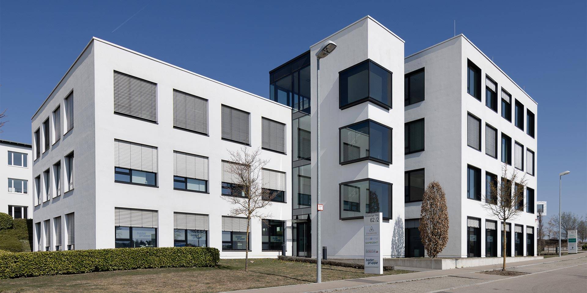 Standorte der Bader Gruppe