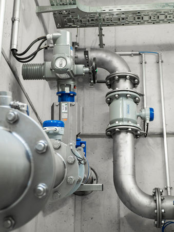 Elektrotechnische Anlage Wasserversorgung