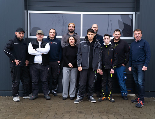Team der J. Scherer Elektroanlagen GmbH