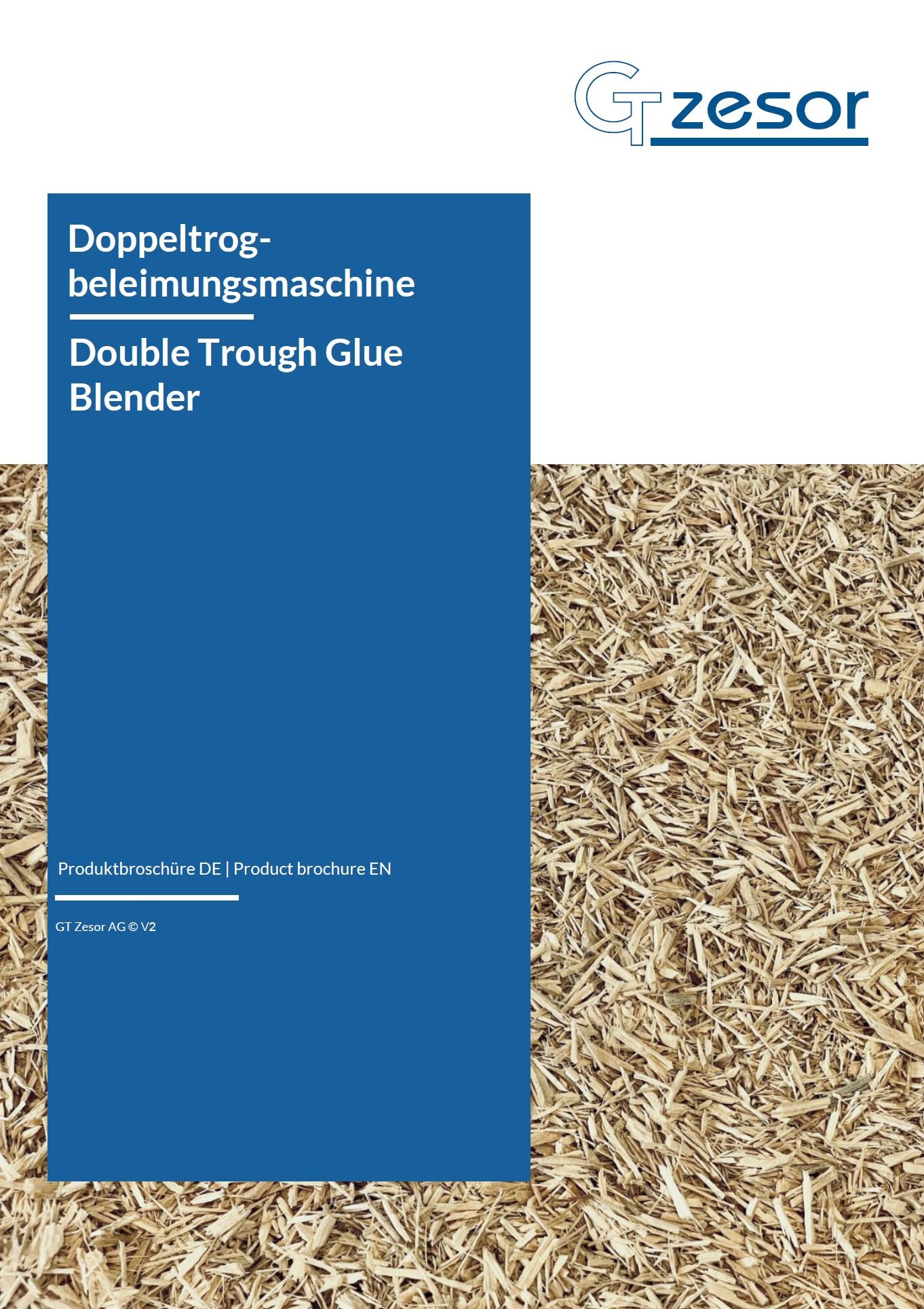 Doppeltrog-Beleimungsmaschine M