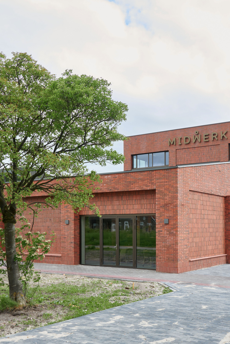 Holzkonstruktion Midwerk Sappemeer