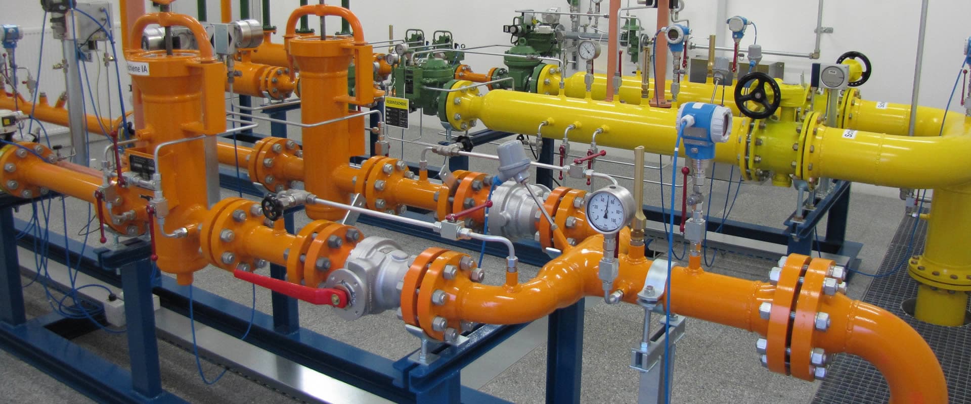Leitsystem Erdgas