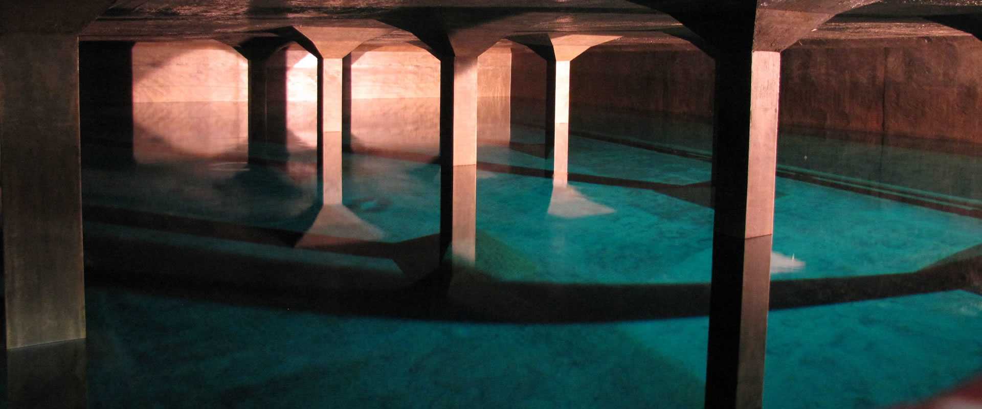 Leitsystem Wasser