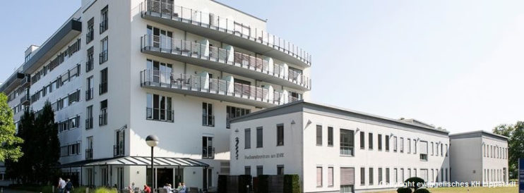 Evangelisches Krankenhaus Lippstadt, Betonlieferung 2019