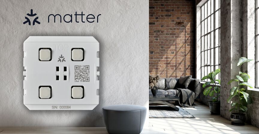 Matter Push Button Module