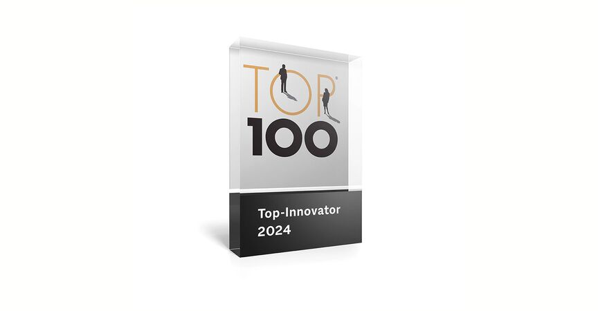Top-100-Auszeichnung innovative Mittelständler
