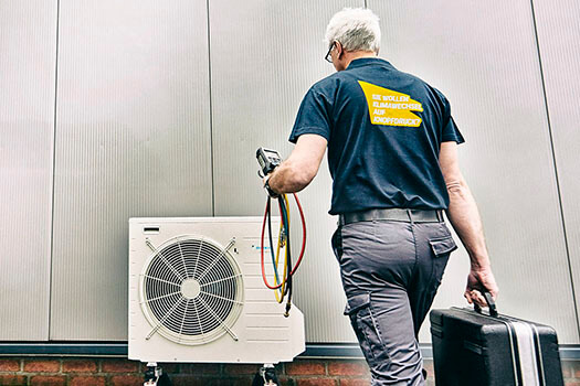 Klimaanlagen-Installation und Wartung