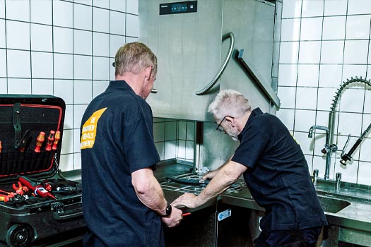 Gewerbespültechnik