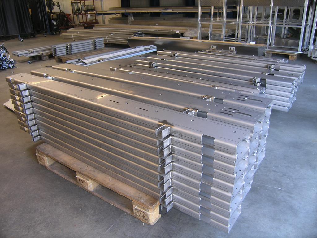 Edelstahlbauteile