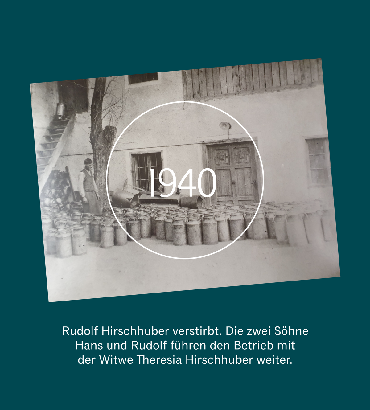 Historische Aufnahme