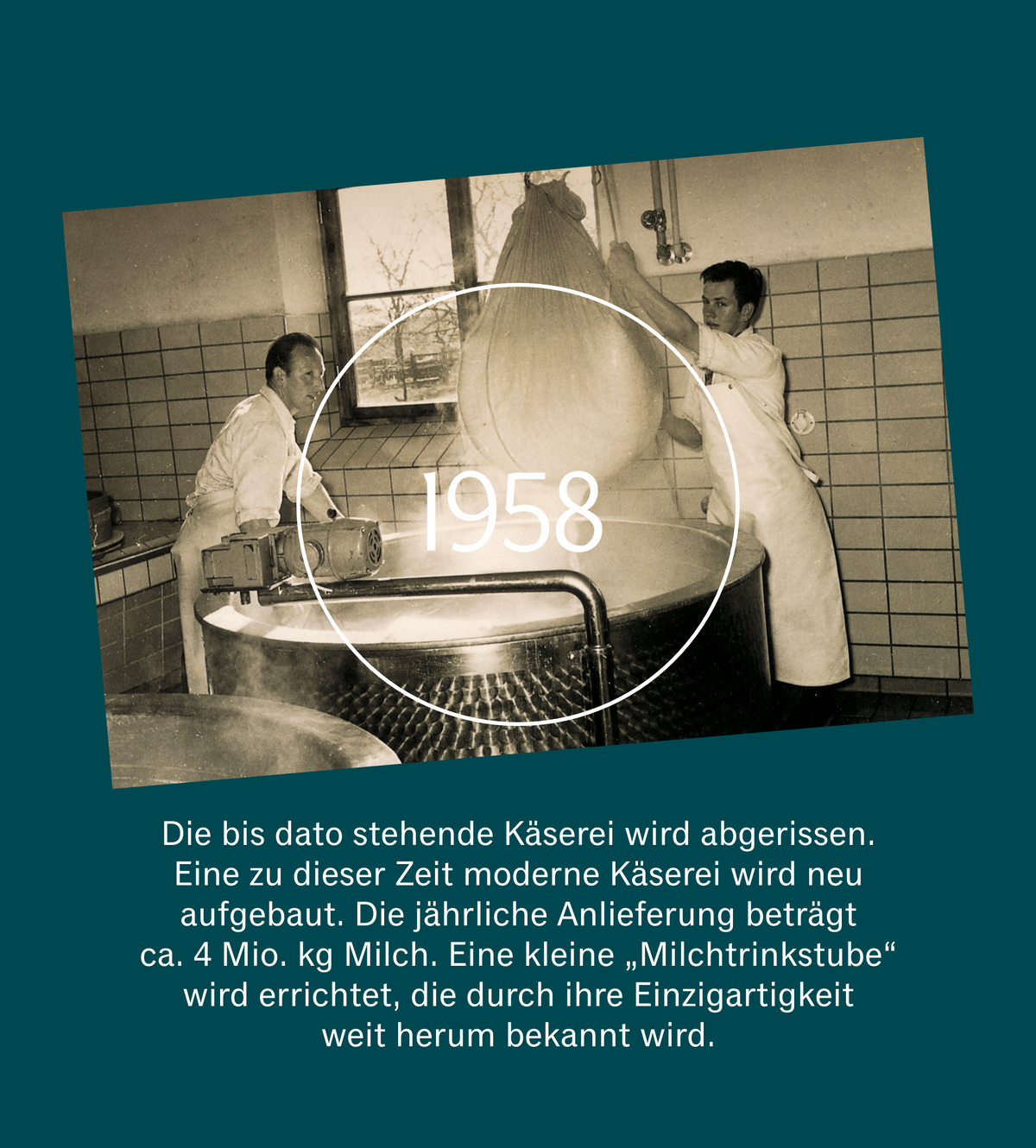 Historische Aufnahme