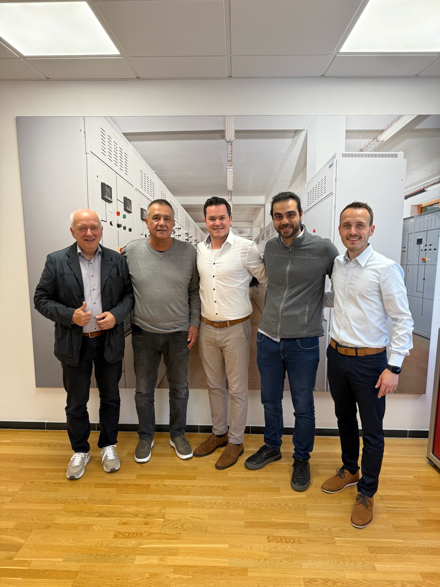 Besuch des Lizenzpartners SINER