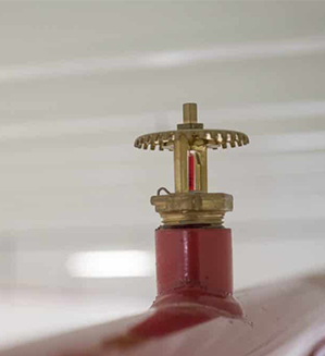 Planung einer Sprinkleranlage