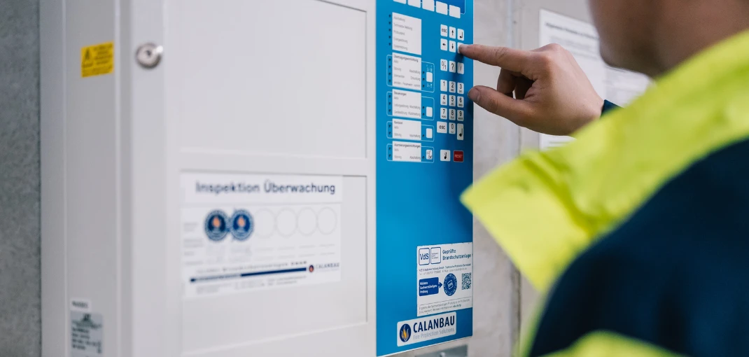 Brandmeldezentrale