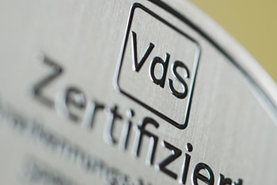 VdS-Zertifikat