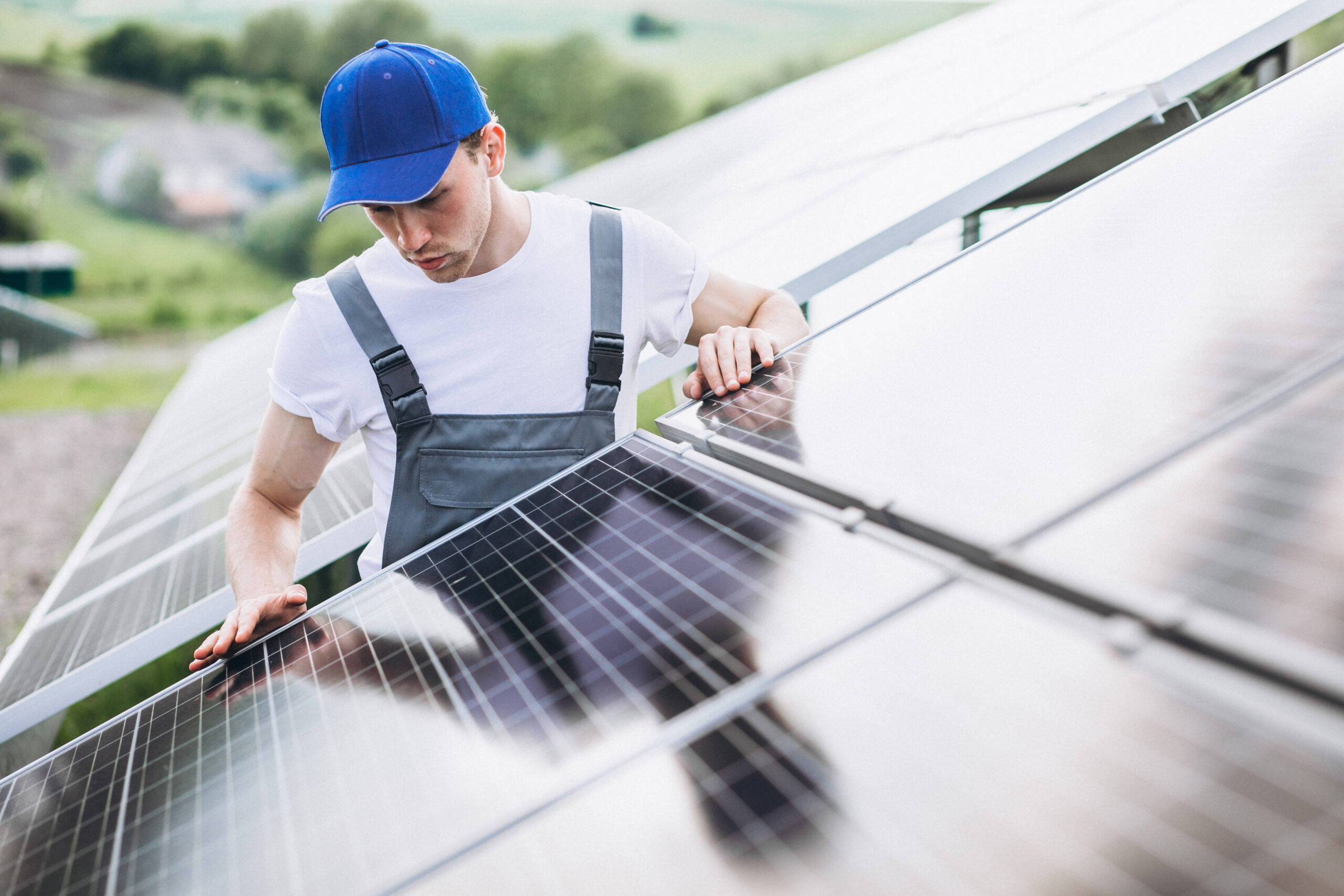 Photovoltaikfreiflächenanlage