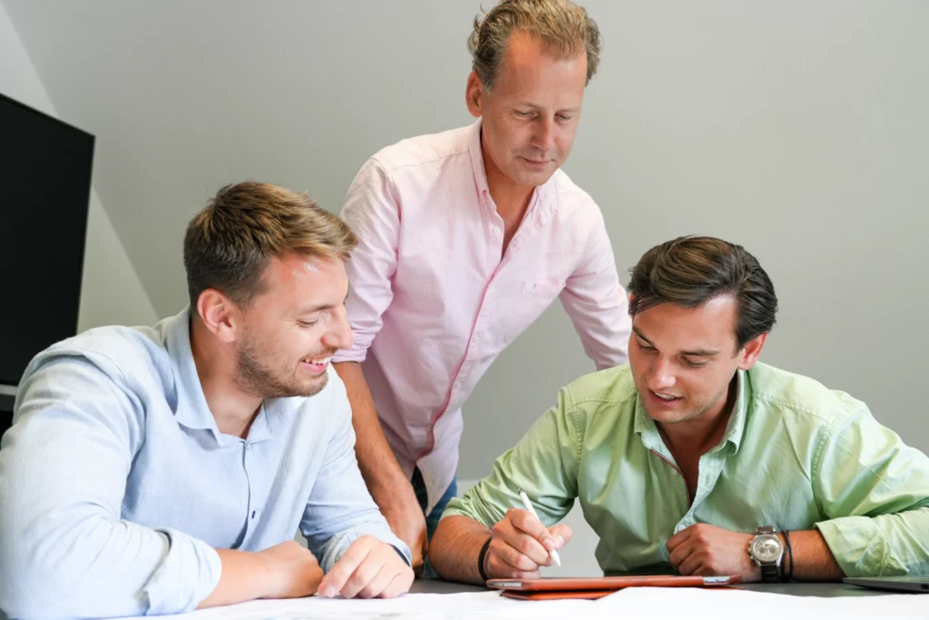 Projektarbeit vor Ort