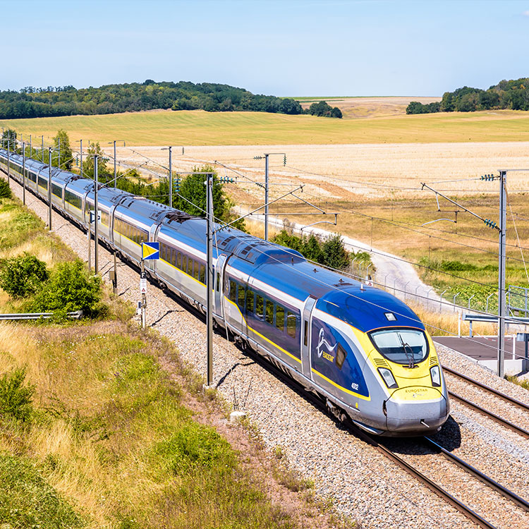 Kabeltechnik für die Bahnindustrie