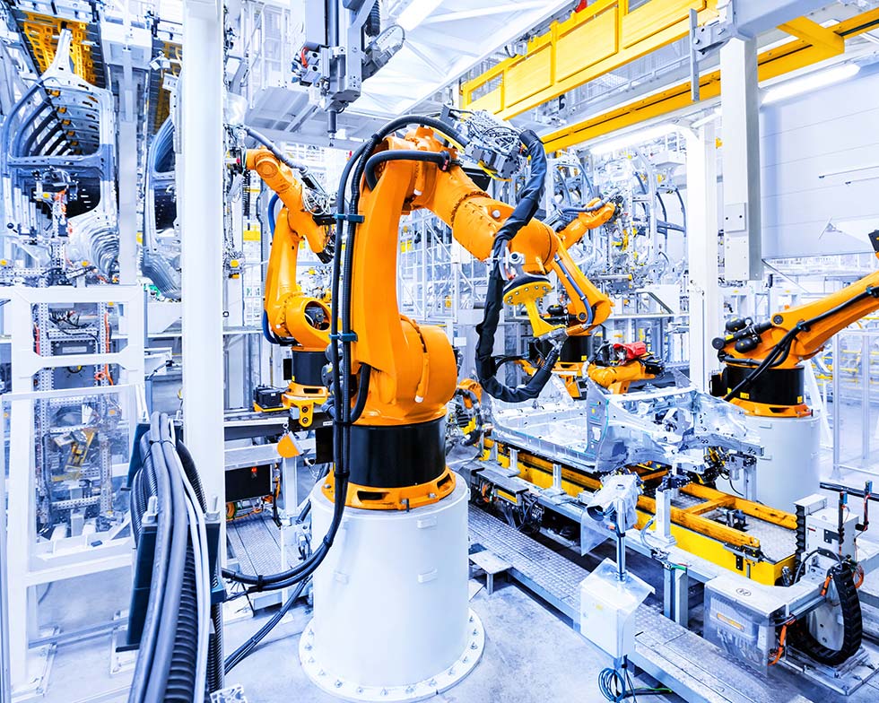 Fahrzeug- und Automobilindustrie