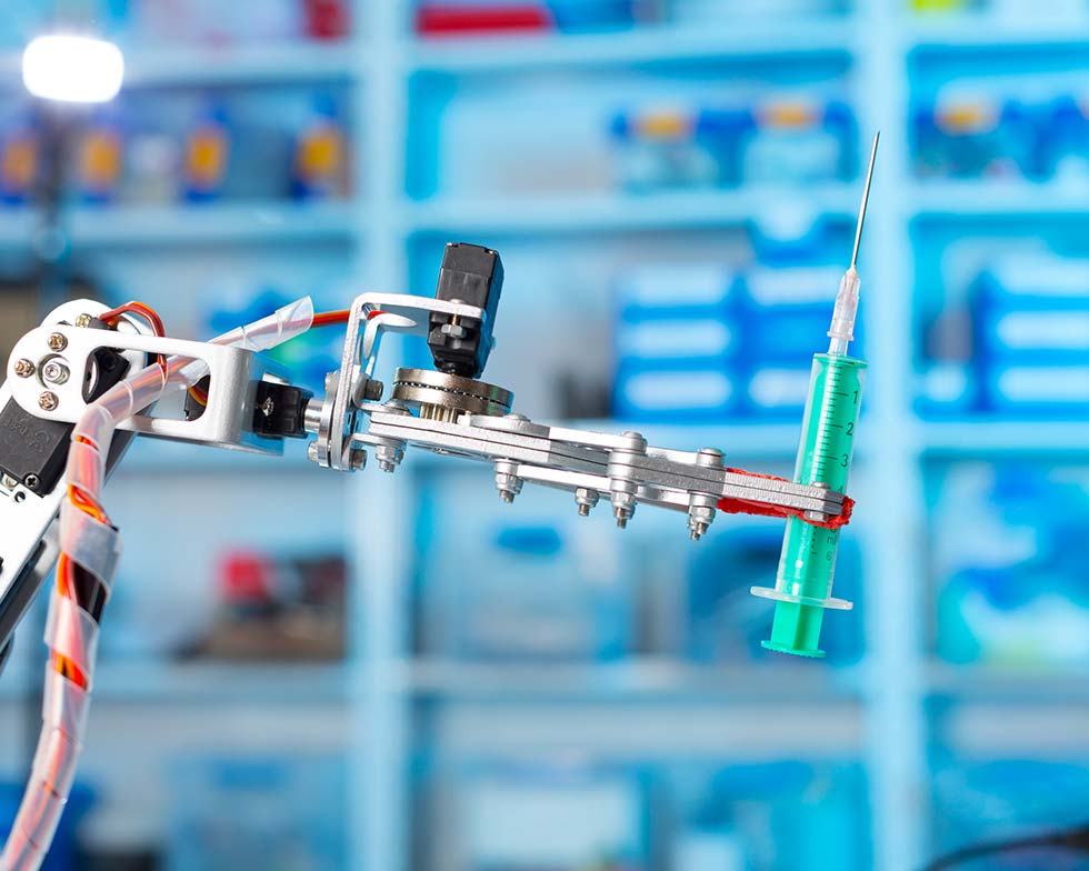 Medizintechnik und Pharmaindustrie