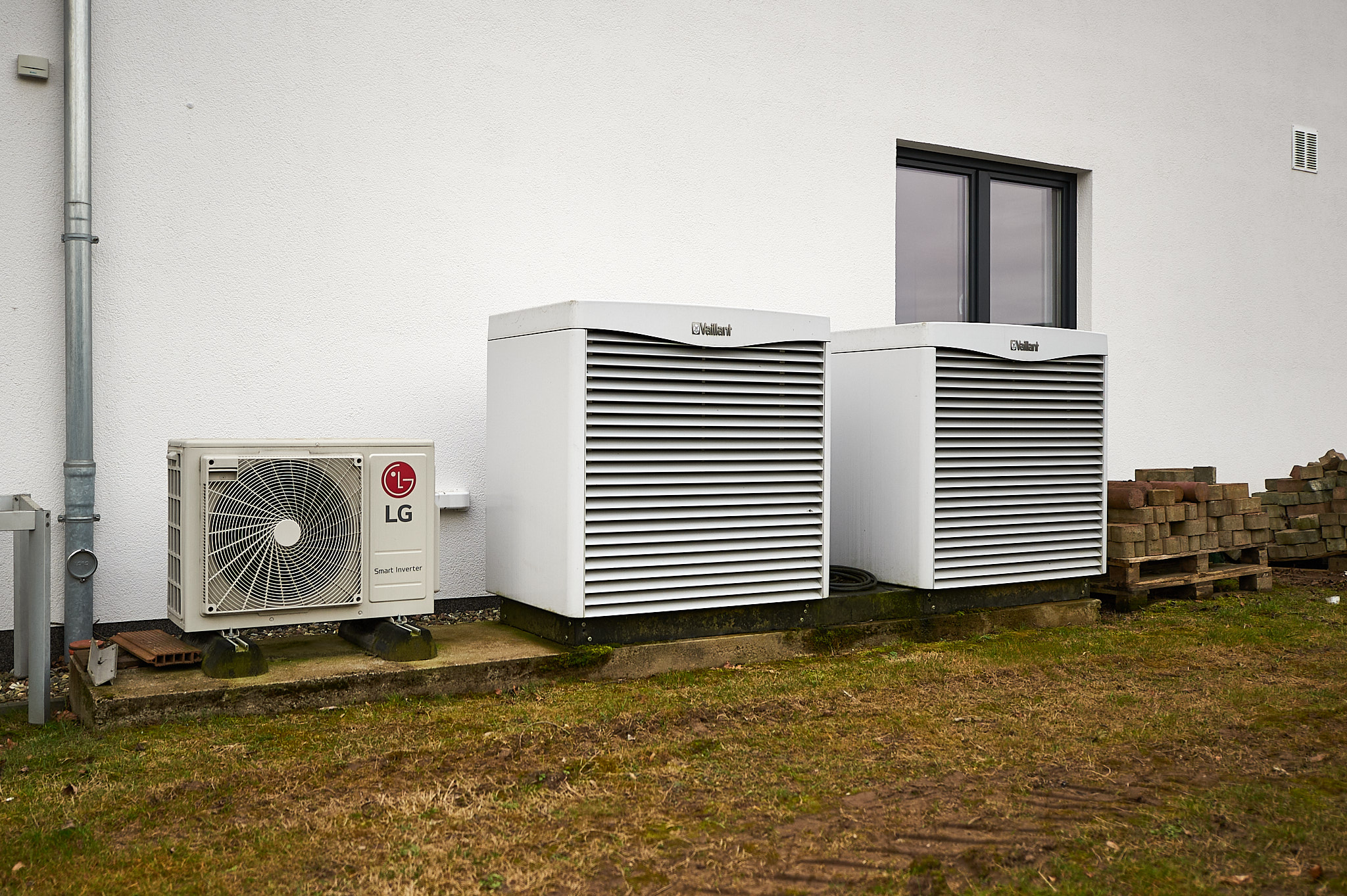 Außeneinheit für Gewerbeobjekt (20 kW)