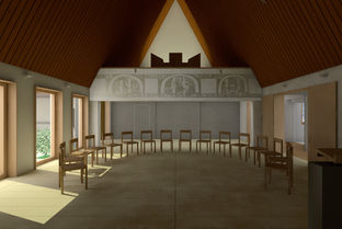 Umbau Zachäuskirche Sauerlach