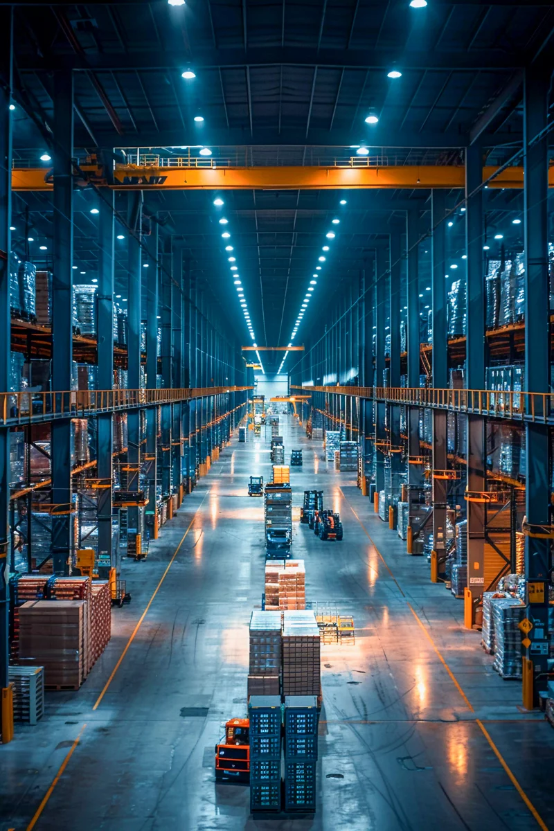 Endüstriyel Aydınlatma (Industrieleuchte)