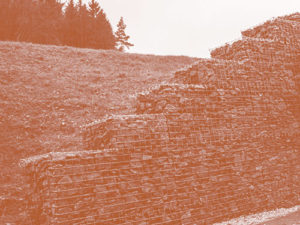 Natursteinmauer
